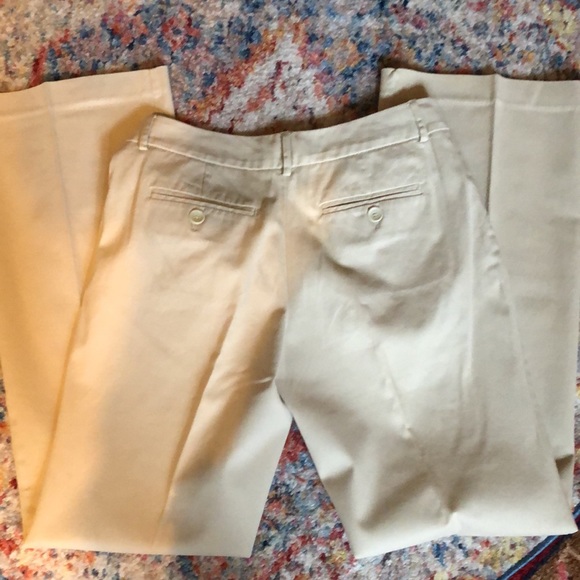 Merona Classic Dress Cream Chino s6 - Picture 4 of 4